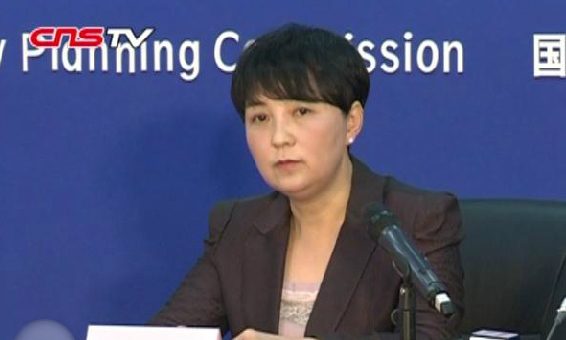 Song Shuli, spokesman for China's National Health and Family Planning Commission. (Photo/Screenshot from CNS) Song Shuli, spokesman for China's National Health and Family Planning Commission. (Photo/Screenshot from CNS)