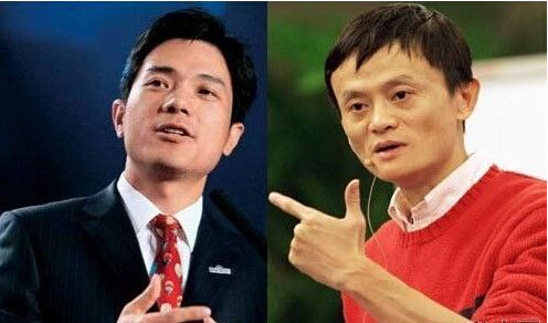 Baidu CEO Robin Li (L) and Alibaba chairman Jack Ma. (File photo) Baidu CEO Robin Li (L) and Alibaba chairman Jack Ma. (File photo)