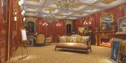 An inside view of the Titanic replica. (File photo) An inside view of the Titanic replica. (File photo)