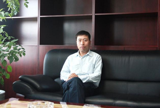 Hao Jianming, president and CEO of Sino Mercury Acquisition Corp (SMAC). (Photo/Provided to ECNS) Hao Jianming, president and CEO of Sino Mercury Acquisition Corp (SMAC). (Photo/Provided to ECNS)