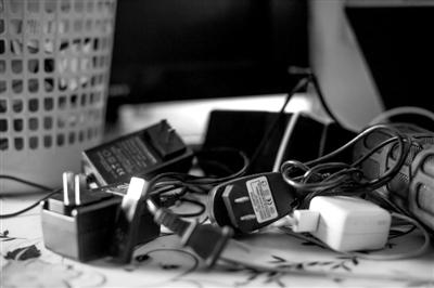 Electronic devices. (Photo: Worker's Daily/Wu Fan) Electronic devices. (Photo: Worker's Daily/Wu Fan)