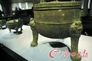 A Chinese relic looted by Japanese aggressors during World War II is displayed at the Tokyo National Museum. (Photo/Guangzhou Daily) A Chinese relic looted by Japanese aggressors during World War II is displayed at the Tokyo National Museum. (Photo/Guangzhou Daily)