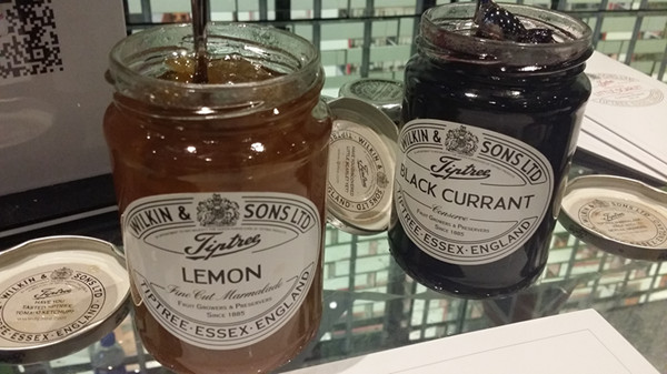 Wilkin & Sons fruit jellies. (Photo/ECNS) Wilkin & Sons fruit jellies. (Photo/ECNS)
