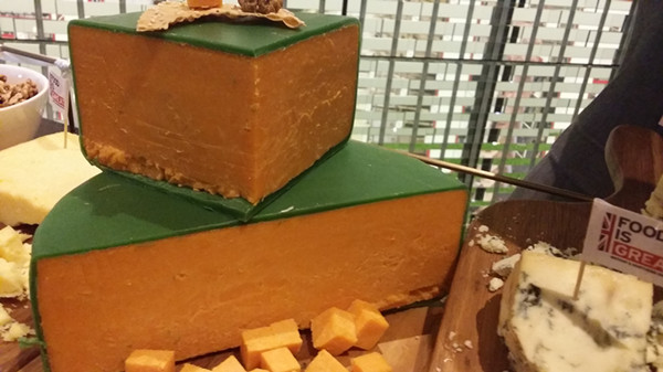 Somerdale cheeses. (Photo/ECNS) Somerdale cheeses. (Photo/ECNS)