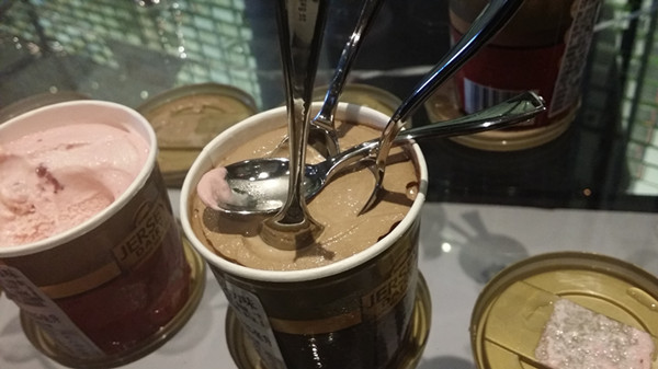 Jersey Dairy ice creams. (Photo/ECNS) Jersey Dairy ice creams. (Photo/ECNS)