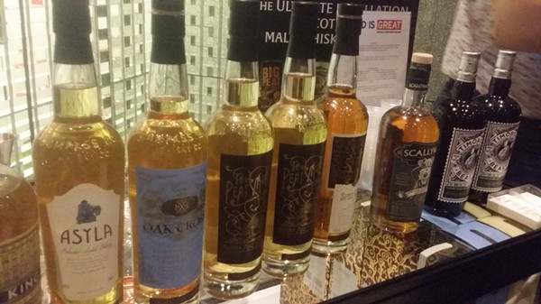 Scotish whisky. (Photo/ECNS) Scotish whisky. (Photo/ECNS)