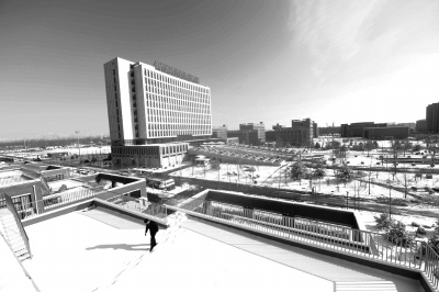 The new campus of Beijing City University. (Photo/Beijing News) The new campus of Beijing City University. (Photo/Beijing News)