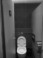 The toilet of Baiyun International Airport. (Photo/National Business Daily) The toilet of Baiyun International Airport. (Photo/National Business Daily)