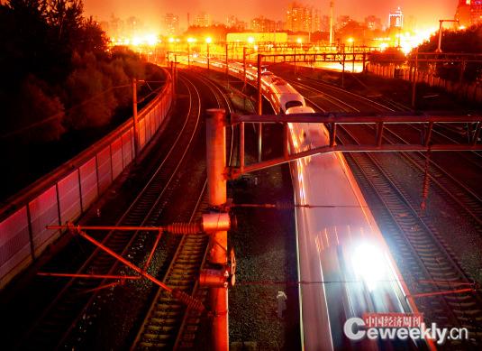 A high-speed railway line in China. (Photo/Ceweekly.cn) A high-speed railway line in China. (Photo/Ceweekly.cn)
