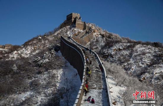Part of the Great Wall in China. (File photo/Chinanews.com) Part of the Great Wall in China. (File photo/Chinanews.com)