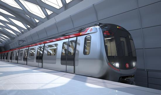 China's first unmanned subway train was put into service in Hong Kong on December 20, 2016. (Photo from web) China's first unmanned subway train was put into service in Hong Kong on December 20, 2016. (Photo from web)