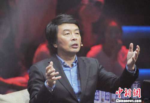 File photo of Liu Zhenyun (Photo/Chinanews.com) File photo of Liu Zhenyun (Photo/Chinanews.com)