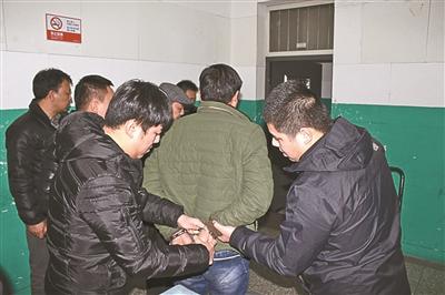 A suspect working for a heating company in Beijing's Mentougou District was detained on March 13, 2017. ( Photo provided by Beijing police) A suspect working for a heating company in Beijing's Mentougou District was detained on March 13, 2017. ( Photo provided by Beijing police)