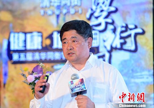 Director of the Palace Museum Shan Jixiang. (Photo/Chinanews.com) Director of the Palace Museum Shan Jixiang. (Photo/Chinanews.com)