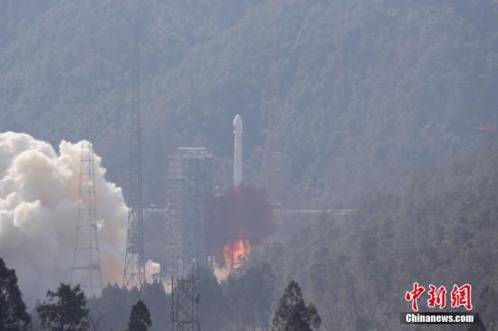 A Long March-11 carrier rocket blasts off. (File photo/China News Service) A Long March-11 carrier rocket blasts off. (File photo/China News Service)