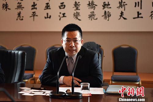 Ruan Zongze, vice president of the China Institute of International Studies. (Photo/China News Service) Ruan Zongze, vice president of the China Institute of International Studies. (Photo/China News Service)