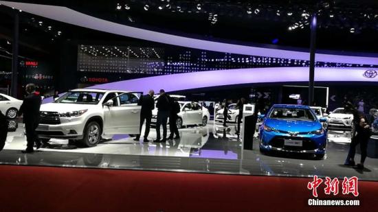 Cars are exhibited at Shanghai International Auto Show. (File photo/China News Service) Cars are exhibited at Shanghai International Auto Show. (File photo/China News Service)