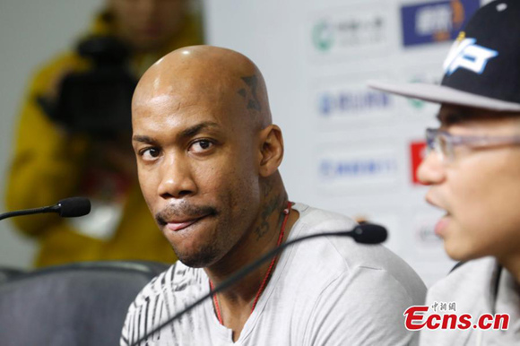 Former NBA star Marbury: China is my home