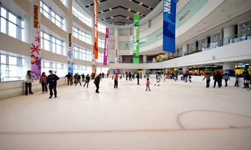 Skaters at the Champion Rink [Photos: Courtesy of the venues]
