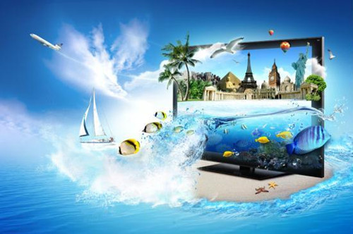3-D and Ultra High Definition Televisions are commonly sold in the retail market. Some of the countrys televisions can provide users with wireless internet access, computer applications, and video games based on motion detection.
