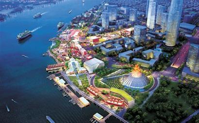 Oriental DreamWorks, a joint venture between the US DreamWorks Animation and Chinas media companies, is establishing a dream center in Shanghai. 
