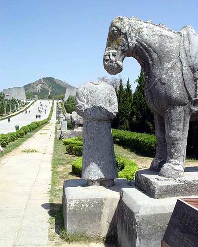 Qianling Mausoleum