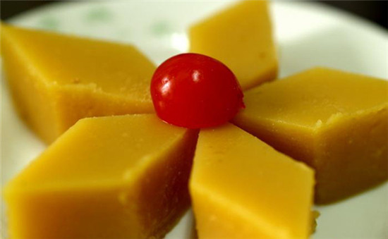 Wandouhuang, pea flour cake