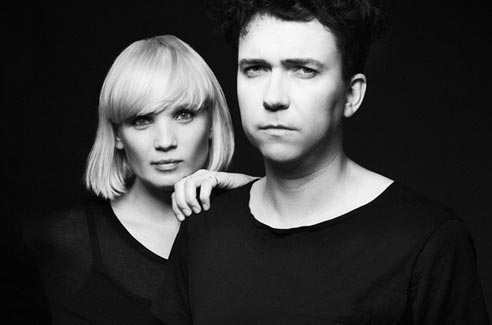 Danish rock band The Raveonettes will begin their tour in China in late November. Photo provided to China Daily
