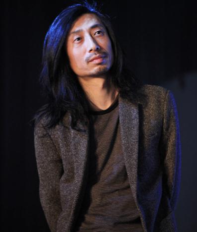 Chinese musician Xie Tianxiao attends a press conference in Beijing on April 9. Photo provided to China Daily Chinese musician Xie Tianxiao attends a press conference in Beijing on April 9. Photo provided to China Daily