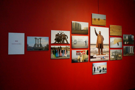 Photo essay of North Korea at the exhibition Images from the Red Nations. (Ruan Fan/chinadaily.com.cn) Photo essay of North Korea at the exhibition Images from the Red Nations. (Ruan Fan/chinadaily.com.cn)