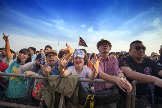 Changjiang International Music Festival is becoming one of China's major youth events. (Photo by Zhu Donghong/China Daily) Changjiang International Music Festival is becoming one of China's major youth events. (Photo by Zhu Donghong/China Daily)