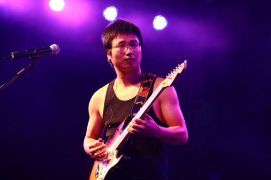 Li Zhi, folk singer-songwriter. (Photo provided to China Daily) Li Zhi, folk singer-songwriter. (Photo provided to China Daily)