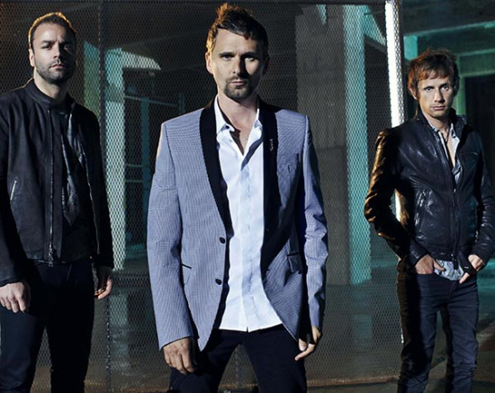 British rock band Muse. Photo provided to China Daily British rock band Muse. Photo provided to China Daily