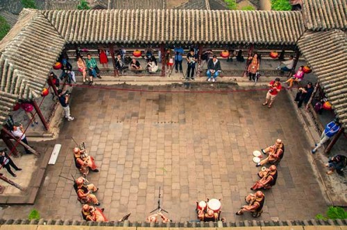 Being a cradle for the ancient Chinese civilization, Shanxi, just west of Beijing, is a gold mine of legends and folk tales.(Photo by Li Mengyuan/China Daily) Being a cradle for the ancient Chinese civilization, Shanxi, just west of Beijing, is a gold mine of legends and folk tales.(Photo by Li Mengyuan/China Daily)