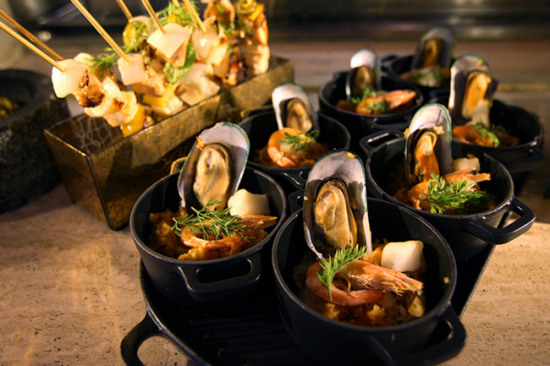 American-style barbecue.(Photo/Zhang Zhuangfei) American-style barbecue.(Photo/Zhang Zhuangfei)
