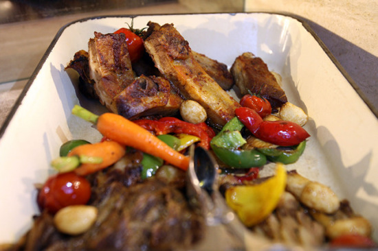 American-style barbecue.(Photo/Zhang Zhuangfei) American-style barbecue.(Photo/Zhang Zhuangfei)
