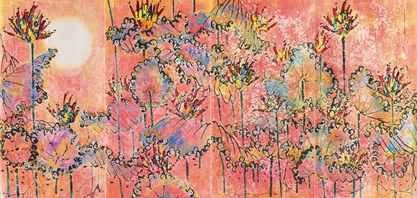 A painting by Shi Dachan. (Photo/China Daily) A painting by Shi Dachan. (Photo/China Daily)