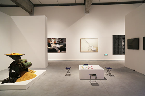 Beijing Minsheng Art Museum, one of the country's largest private museums, is open to the public with its inaugural show titled The Civil Power. (Photo by Deng Zhangyu/China Daily) Beijing Minsheng Art Museum, one of the country's largest private museums, is open to the public with its inaugural show titled The Civil Power. (Photo by Deng Zhangyu/China Daily)