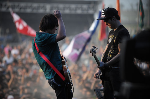 The band Miserable Faith will perform at the upcoming Zhangbei Music Festival, one of the fastest-growing outdoor music festivals in China. (Photo provided to China Daily) The band Miserable Faith will perform at the upcoming Zhangbei Music Festival, one of the fastest-growing outdoor music festivals in China. (Photo provided to China Daily)
