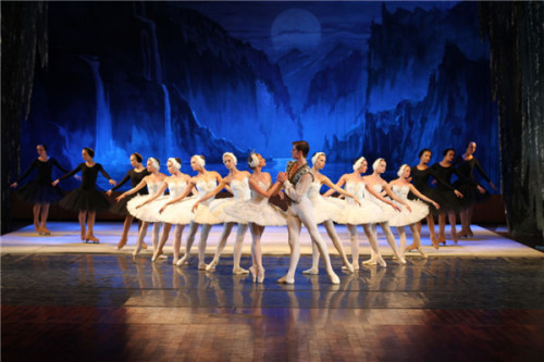 Muscling up ballet Photo provided to China Daily Muscling up ballet Photo provided to China Daily