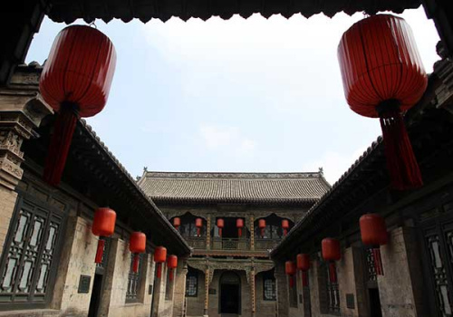 The Qiao courtyard in Pingyao city,Shanxi province.(Photo by Zhang Wei/China Daily) The Qiao courtyard in Pingyao city,Shanxi province.(Photo by Zhang Wei/China Daily)