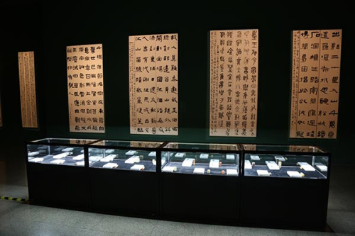 The 11th National Calligraphy and Seal Carving traces the aesthetic transformation of Chinese calligraphy over the decade. (Photo provided to chinadaily.com.cn) The 11th National Calligraphy and Seal Carving traces the aesthetic transformation of Chinese calligraphy over the decade. (Photo provided to chinadaily.com.cn)