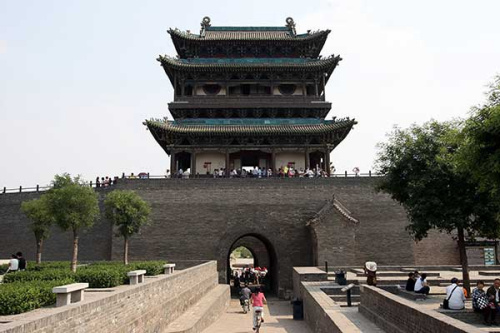 Pingyao ancient town in Shanxi province.(Photo by Wang Zhuangfei) Pingyao ancient town in Shanxi province.(Photo by Wang Zhuangfei)