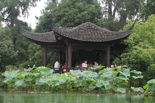 The West Lake. (Photo provided to China Daily) The West Lake. (Photo provided to China Daily)