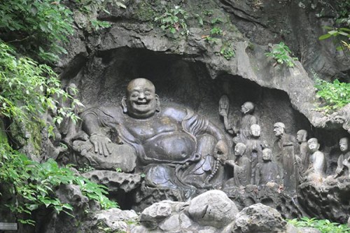 A buddha at the Linyin Temple. (Photo provided to China Daily) A buddha at the Linyin Temple. (Photo provided to China Daily)