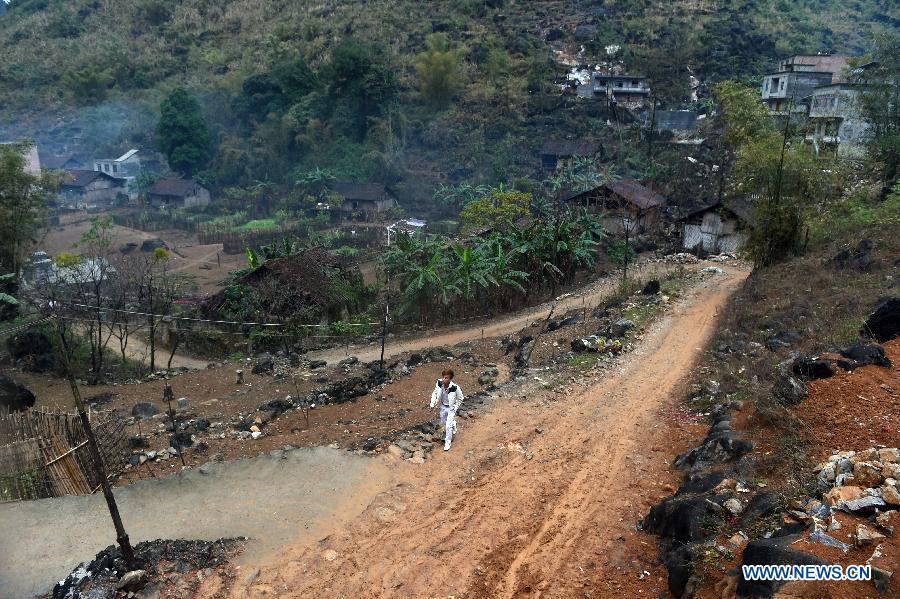 Rural youths' life in SW China's Guangxi(1/9)