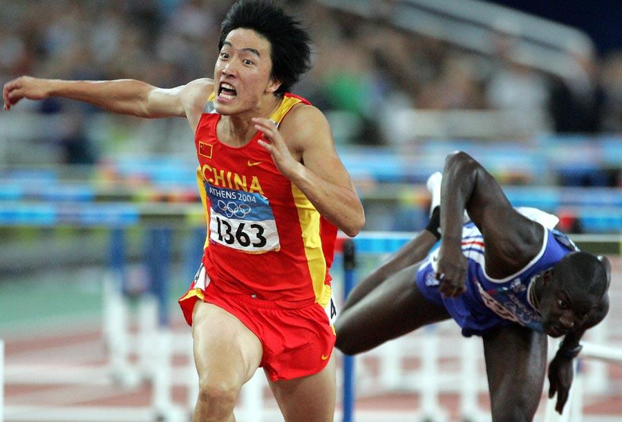 Liu Xiang confirms decision to retire (1/5)