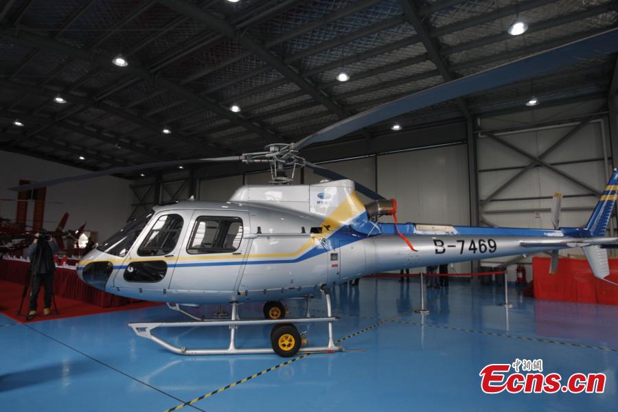 Ningbo opens China's first 5S dealer for aircrafts (1/7)