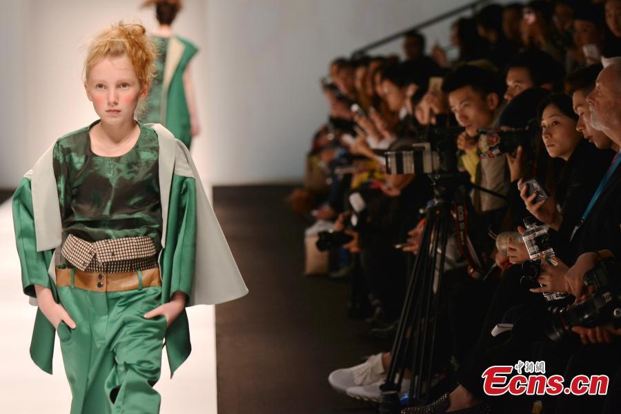 Shanghai Fashion Week kicks off(1/5)