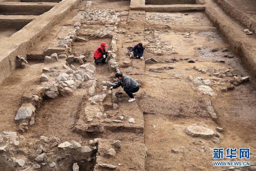 China selects top 10 archaeological finds in 2014(1/10)
